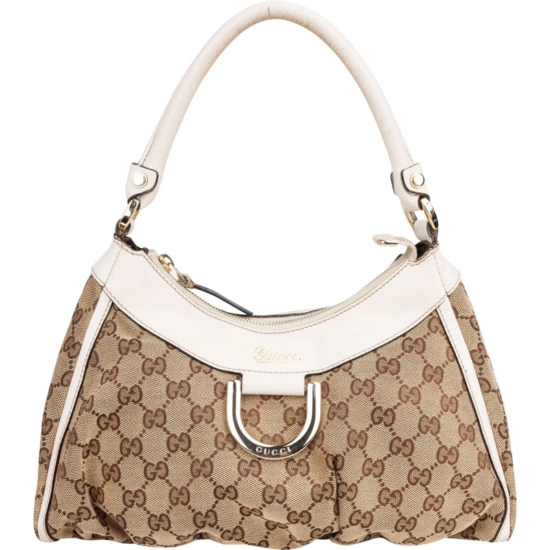 Gucci Tote Gucci GG Monogram Abbey Handbag braun