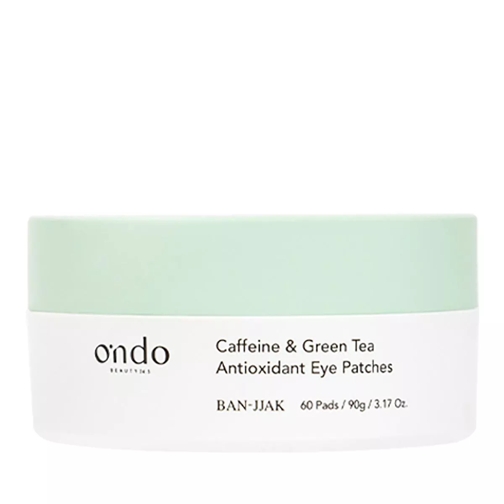 Ondo Beauty 36.5 CAFFEINE & GREEN TEA ANTIOXIDANT EYE PATCHES Augenpatch