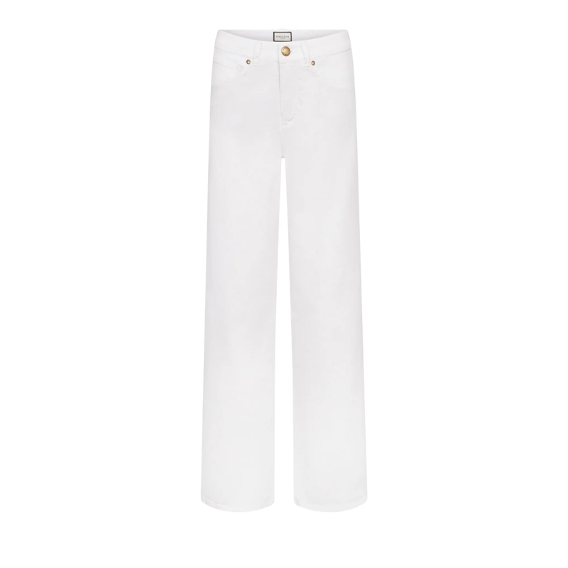 Seductive Pantalon Meron Weiß