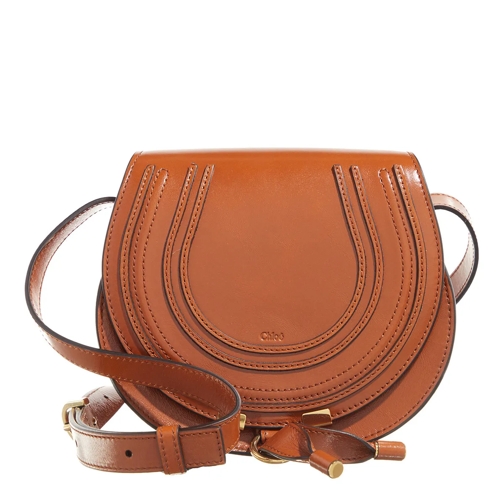 Chloé Crossbody Bag Small Marcie Shoulder Bag Brown