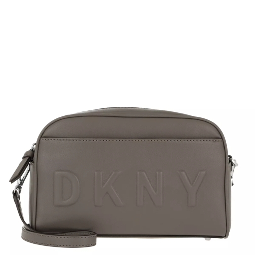 DKNY Deboss Pu Tilly Camera Crossbody Bag Stone Crossbodytas