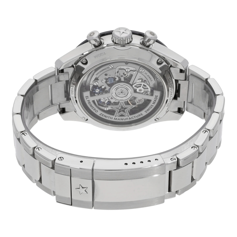 Zenith Automatikuhr Chronomaster Schwarz(Image 4)