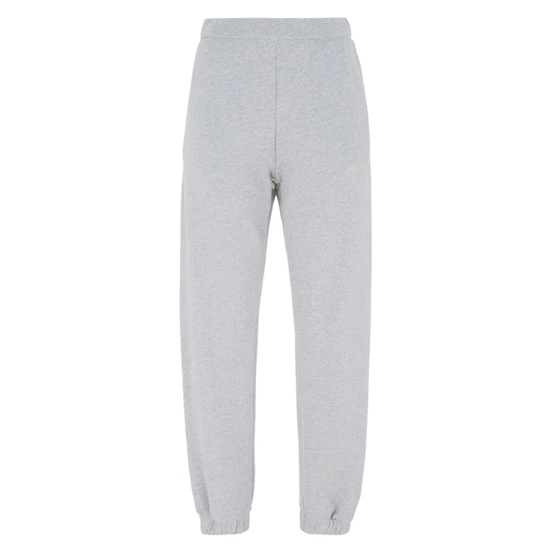 The Attico Jogginghose Relaxed Fit Grey Melange Joggers Grey