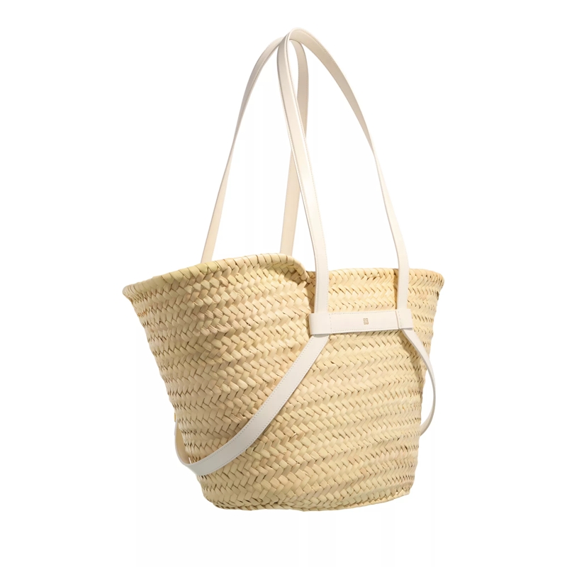 Givenchy Korbtasche Plage Voyou Basket Medium Ivory