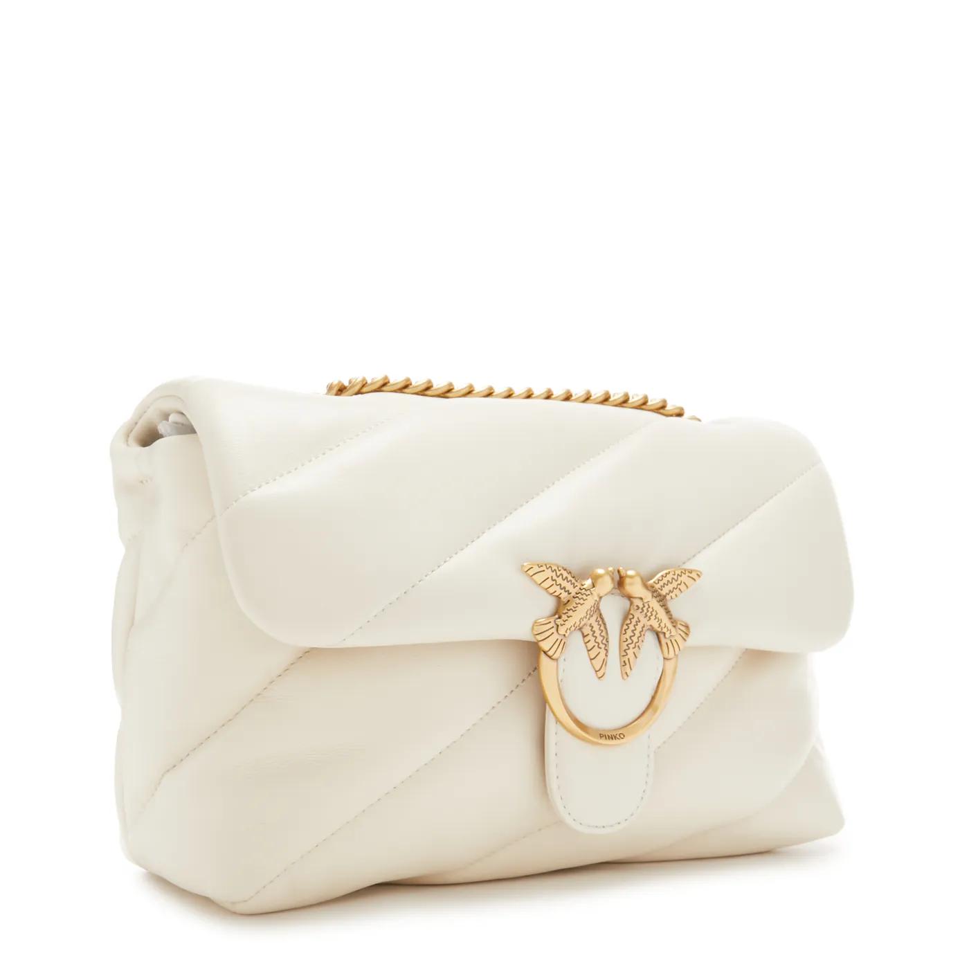 Thumbnail - Pinko Crossbody Bags - Love Puff Classic Cl - Gr. unisize - in Weiß - für Damen