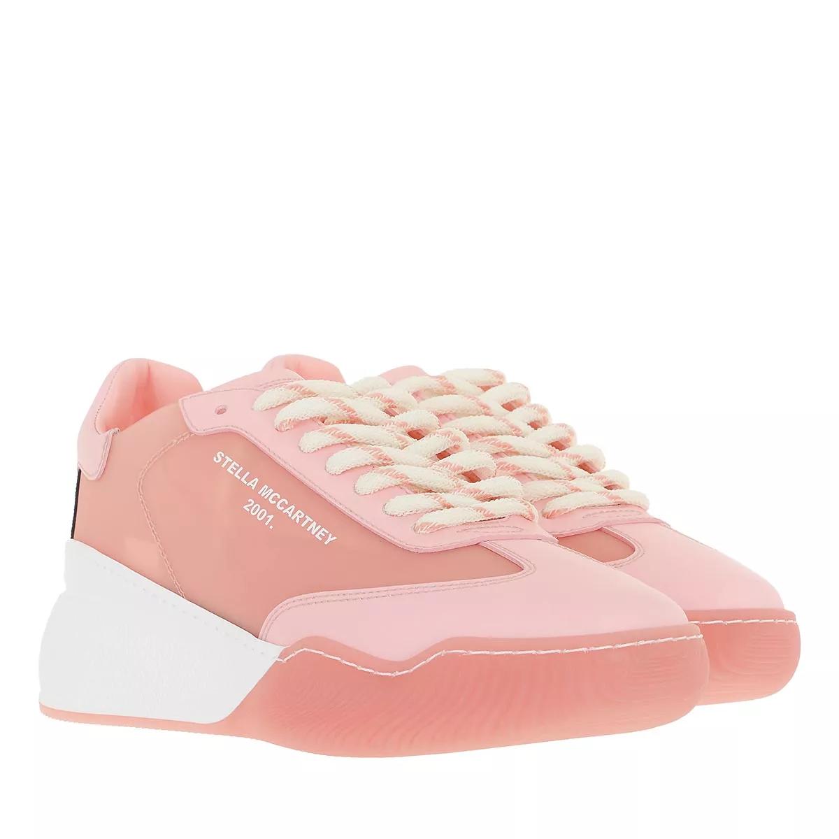 Stella mccartney 2025 transparent sneakers