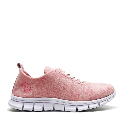 thies Low-Top Sneaker thies ® PET Sneaker rose | vegan aus recycelten Fl mehrfarbig