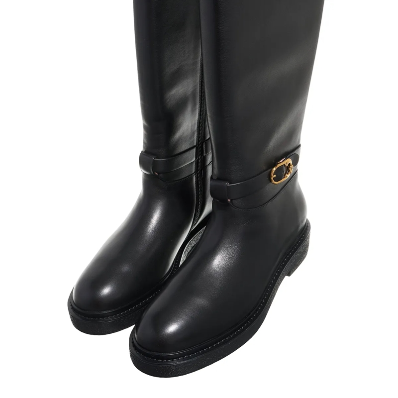 Coccinelle Laarzen C-Saddle Vintage Noir(Image 6)