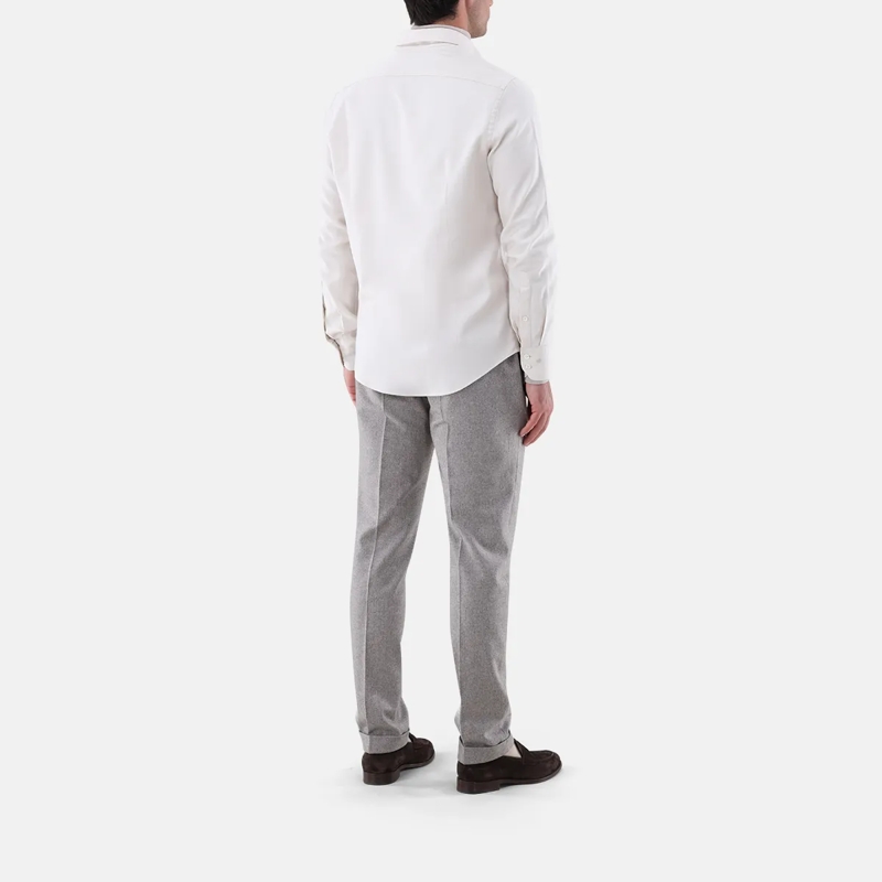 VAN LAACK Hemd Hemd Slim Fit Dessiniert braun (Image 3)