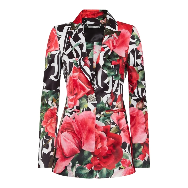 Philipp Plein Blazer Blazer schwarz