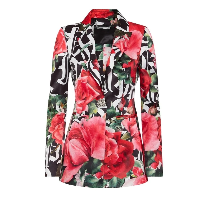 Philipp Plein Blazer Blazer schwarz