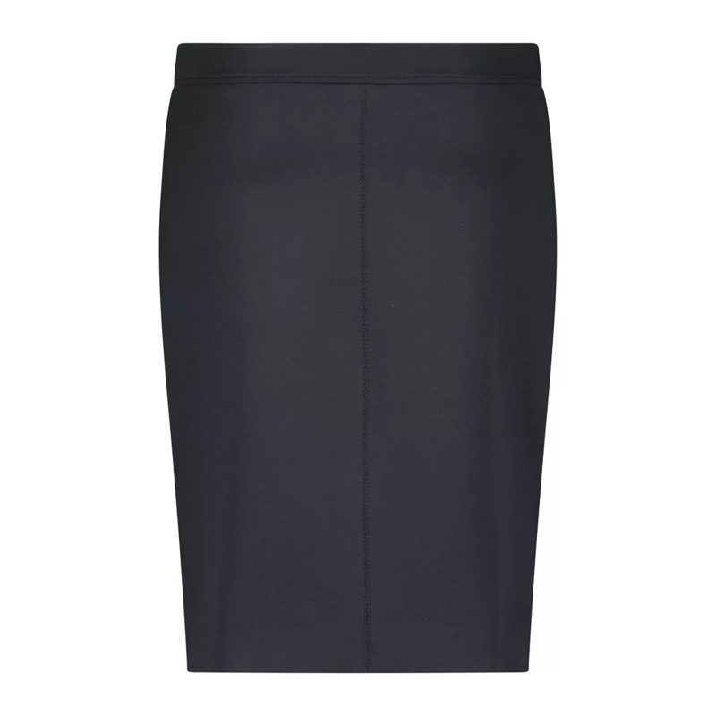 Marc Cain Midirock Rock aus Stretchjersey Schwarz(Image 3)