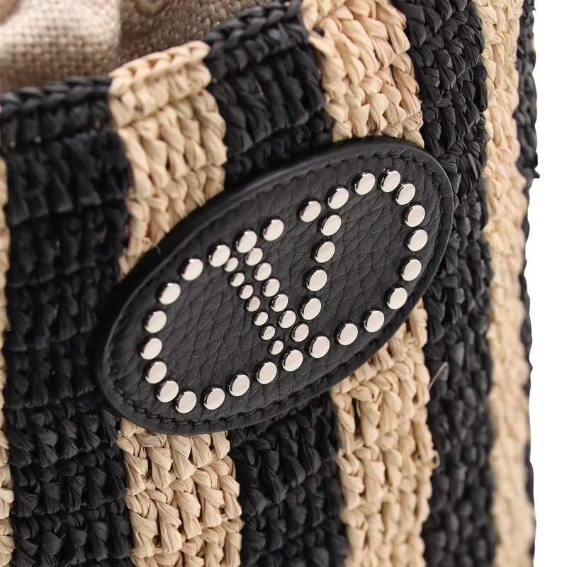 Valentino Garavani Crossbody Bag Umhängetasche mit Logo schwarz(Image 3)