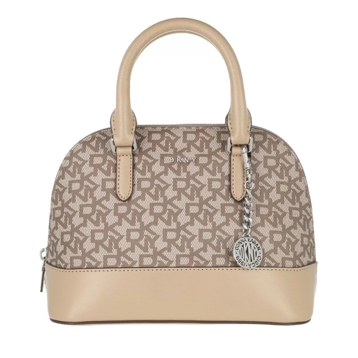 DKNY Bryant Dome Satchel Chino Jute Cartable