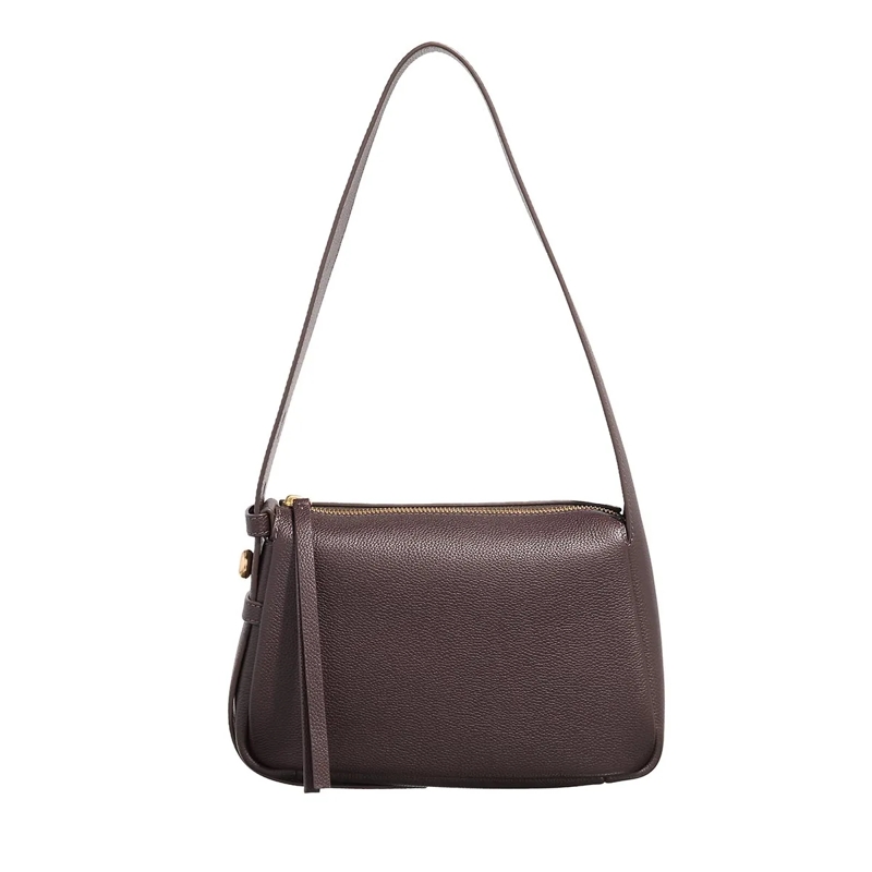 Tory Burch Schultertasche Romy Small Shoulder Bag Deep Brown