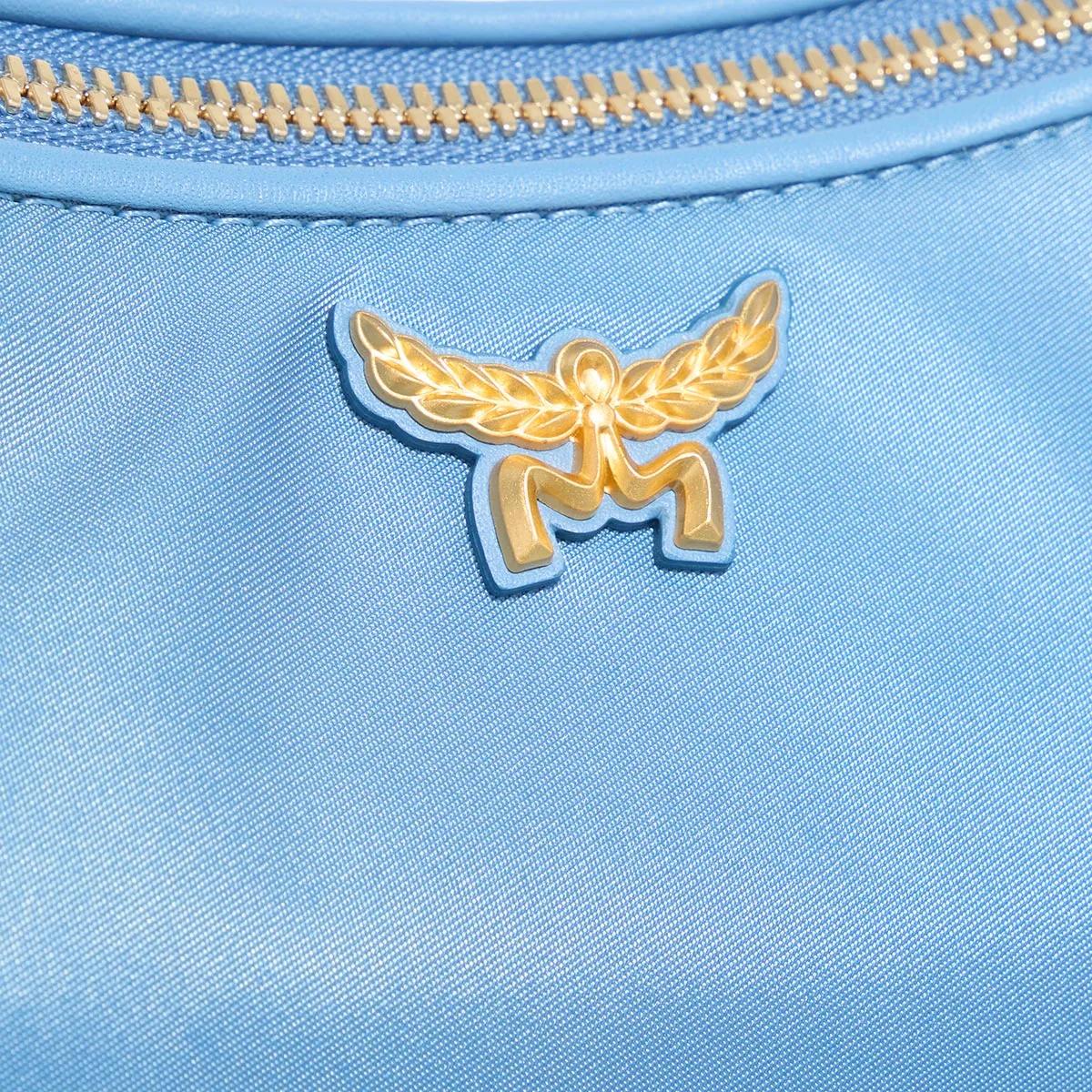 MCM Hobo bags Aren Fbr Hobo Sml E4 in blauw