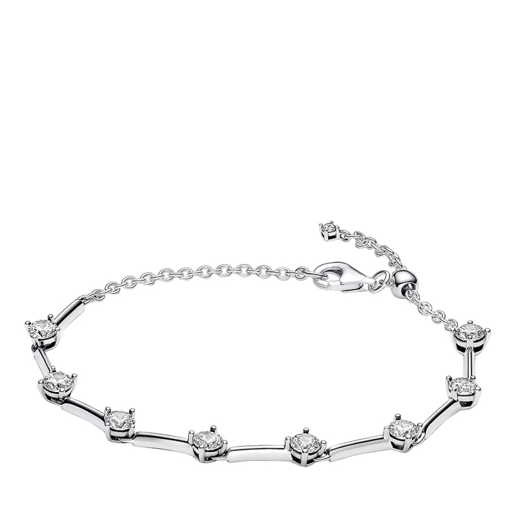 Pandora hot sale zirconia bracelet