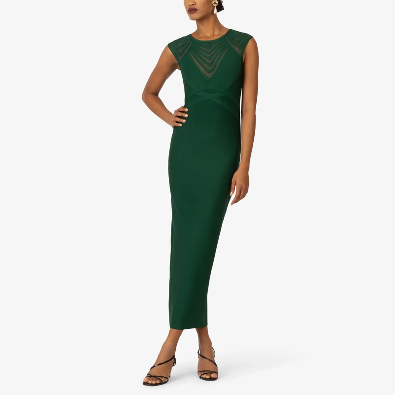 Kraimod Cocktailkleid Bandagekleid dunkel-blau(Image 11)