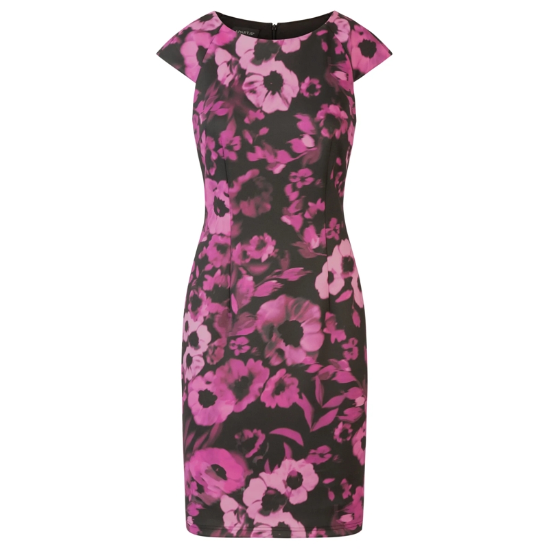 Apart Kleid Jerseykleid schwarz