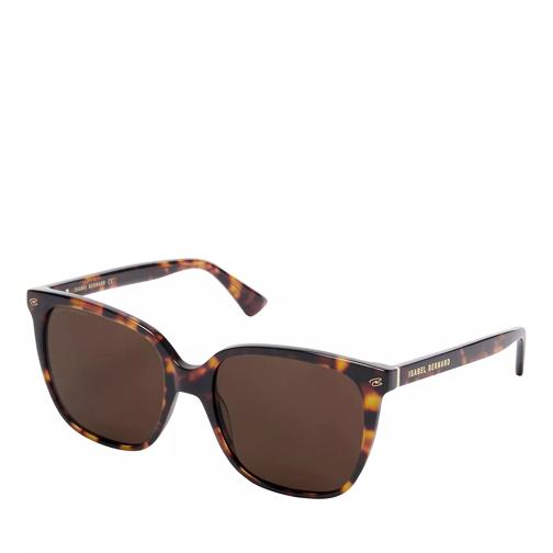 Isabel Bernard La Villette Raison square sunglasses with brown le Brown Solglasögon