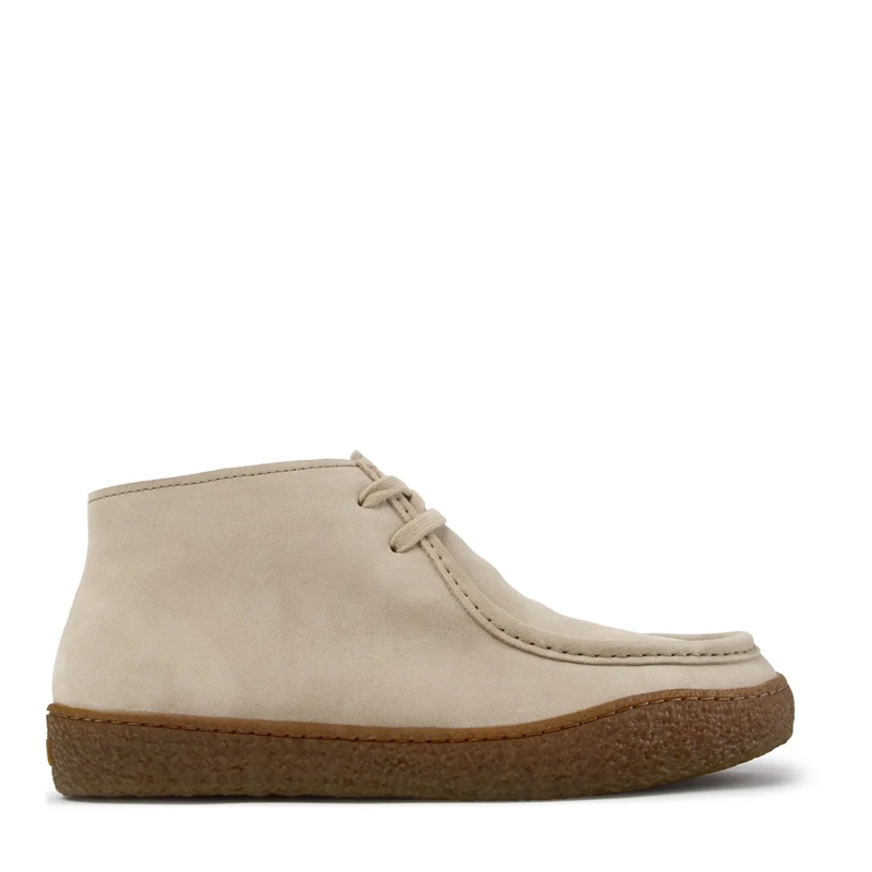 Camper Stiefeletten Der Peu Terreno ist ein lässiger Schuh mit Rundumn hellbeige