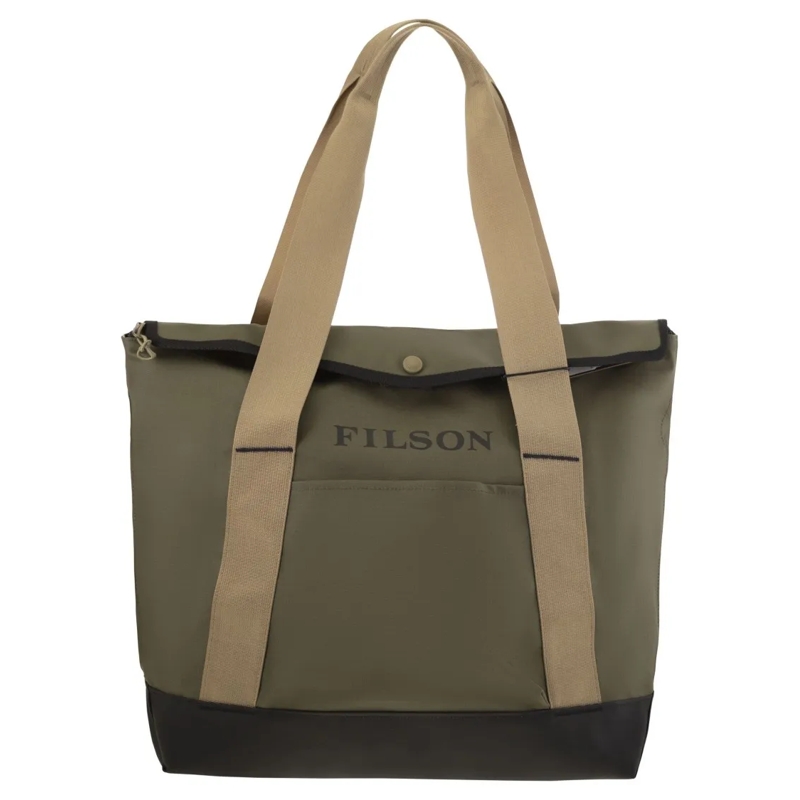 Filson Fourre-tout Scout - Waterproof Fabric Tote Bag Grey