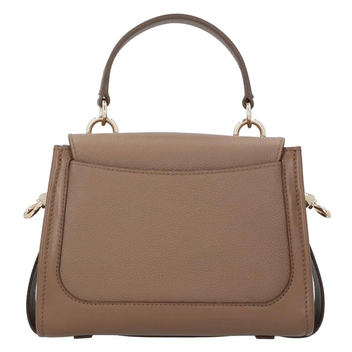Chloé Hobo bags Tess Mini Bag Brown in bruin