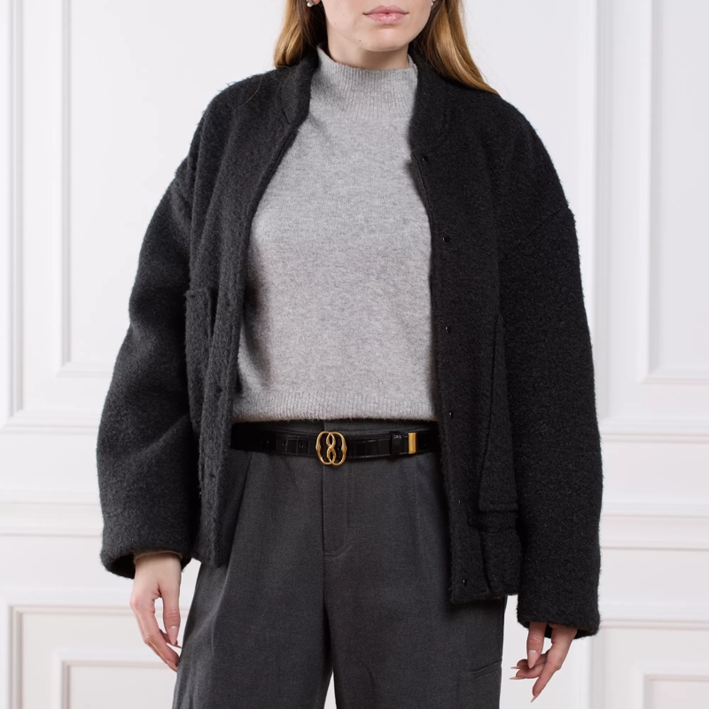 Bally Ledergürtel Emblem 25 Fin Black+Oro(Image 2)