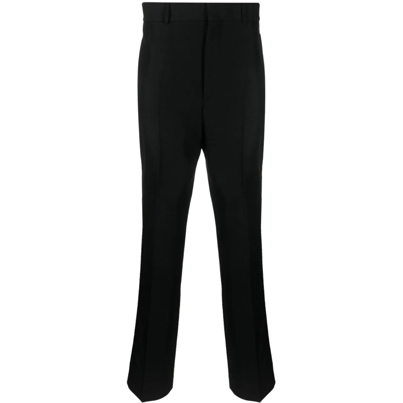 Palm Angels Jeans mit geradem Bein Trousers Black schwarz