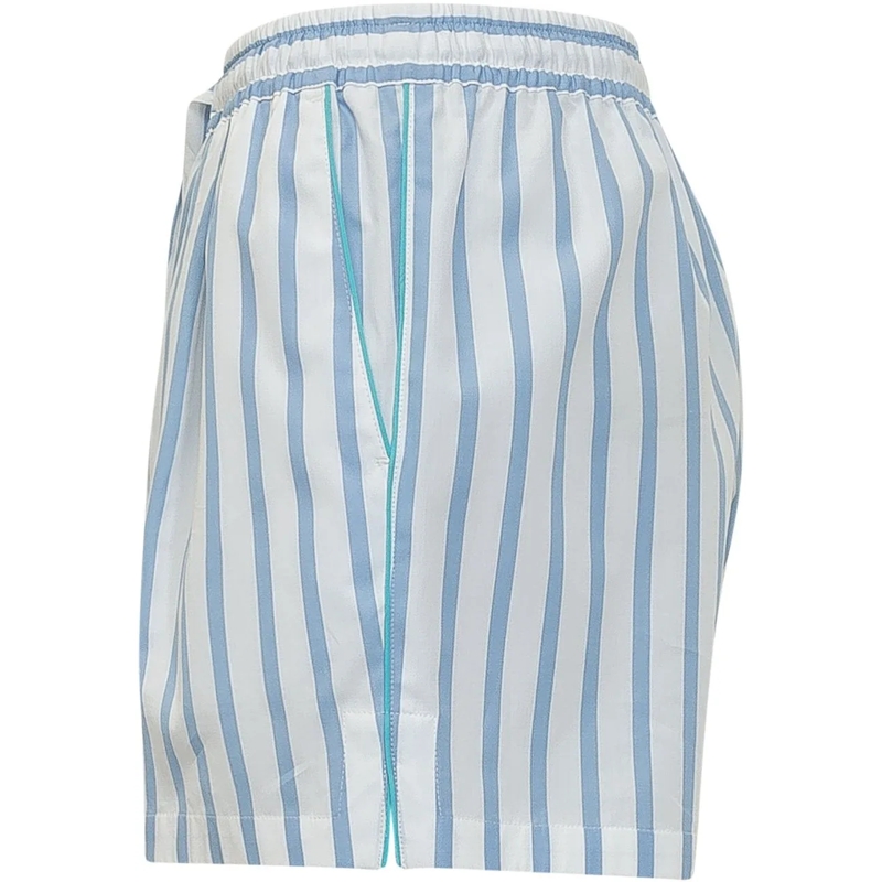 Dolce&Gabbana Shorts Shorts a Righe con Vita Elasticizzata hellblau(Image 3)