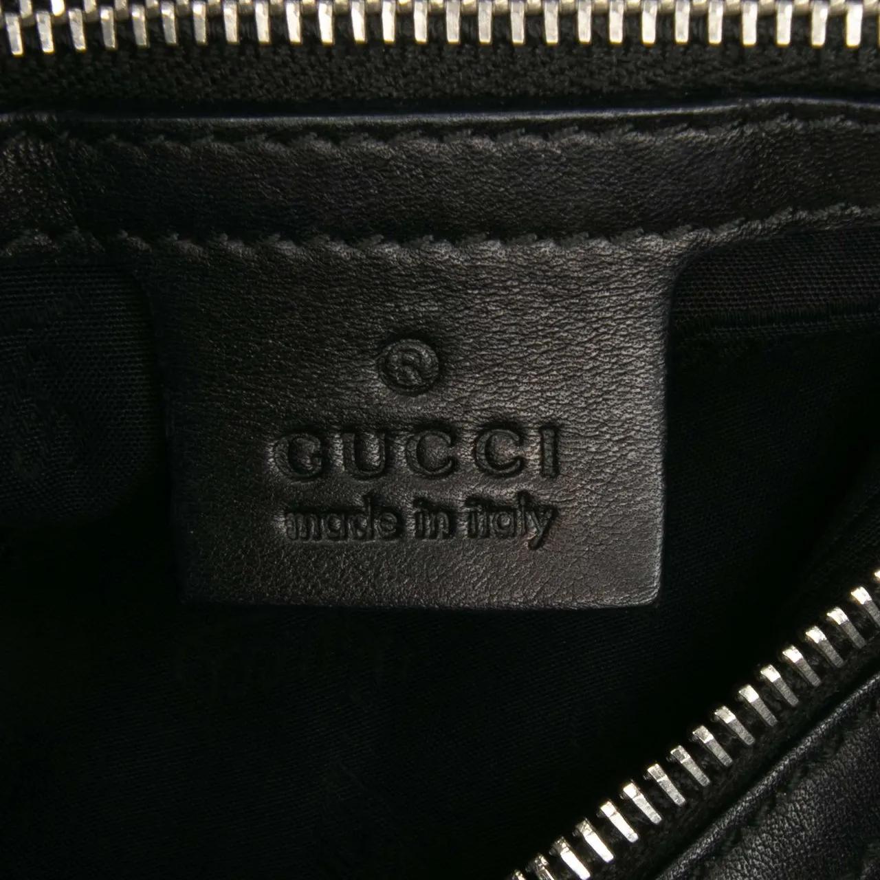 Thumbnail - Gucci Hobo Bags - Medium Guccissima Twins Hobo - Gr. unisize - in Schwarz - für Damen