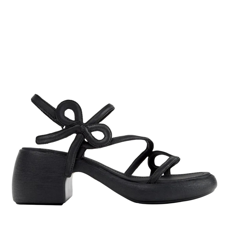 Camper Pumps Sandalen Thelma Twins schwarz(Image 3)