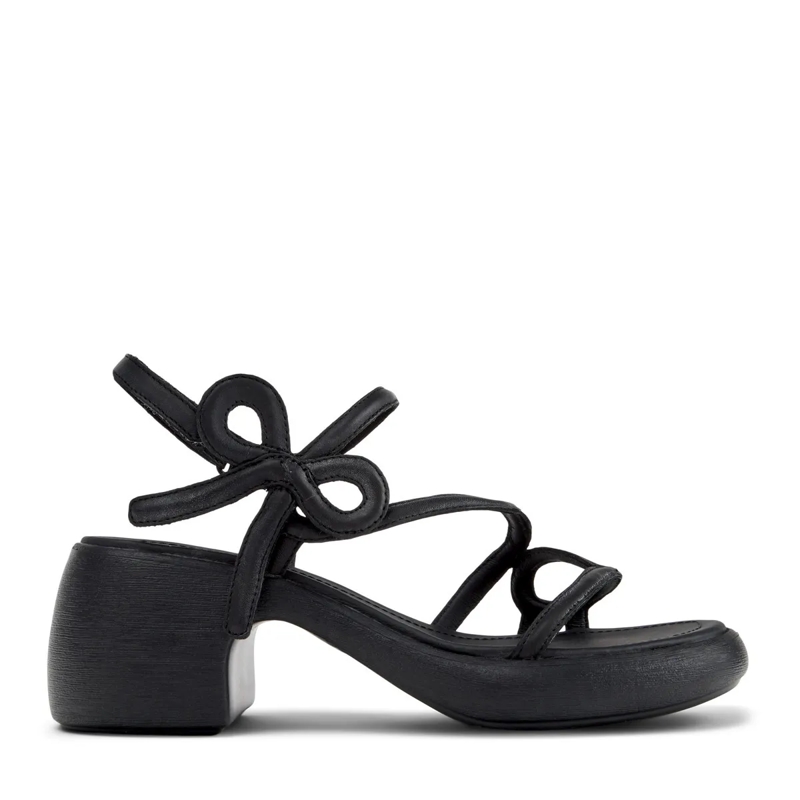 Camper Pumps Sandalen Thelma Twins schwarz