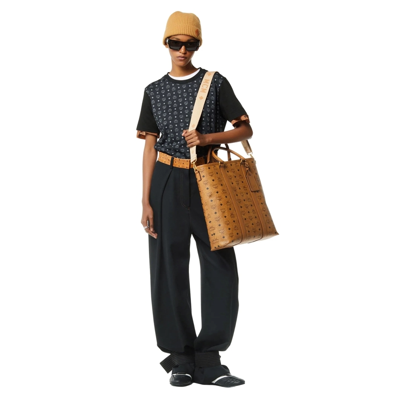 MCM Draagtas Aren Vi Tote Lrg Co Cognac(Image 3)