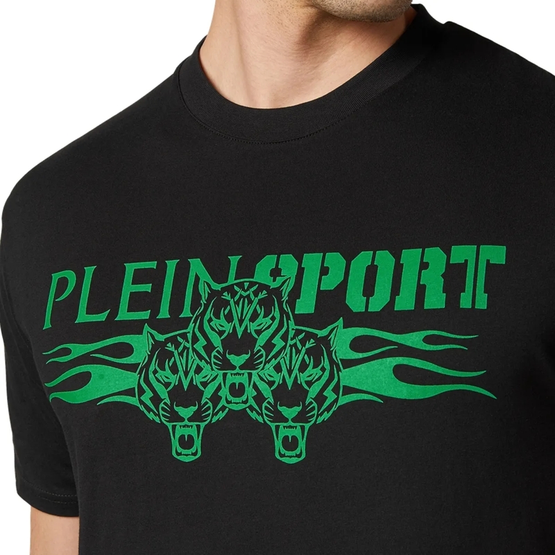 Plein Sport T-Shirt T-Shirt Tiger schwarz(Image 4)