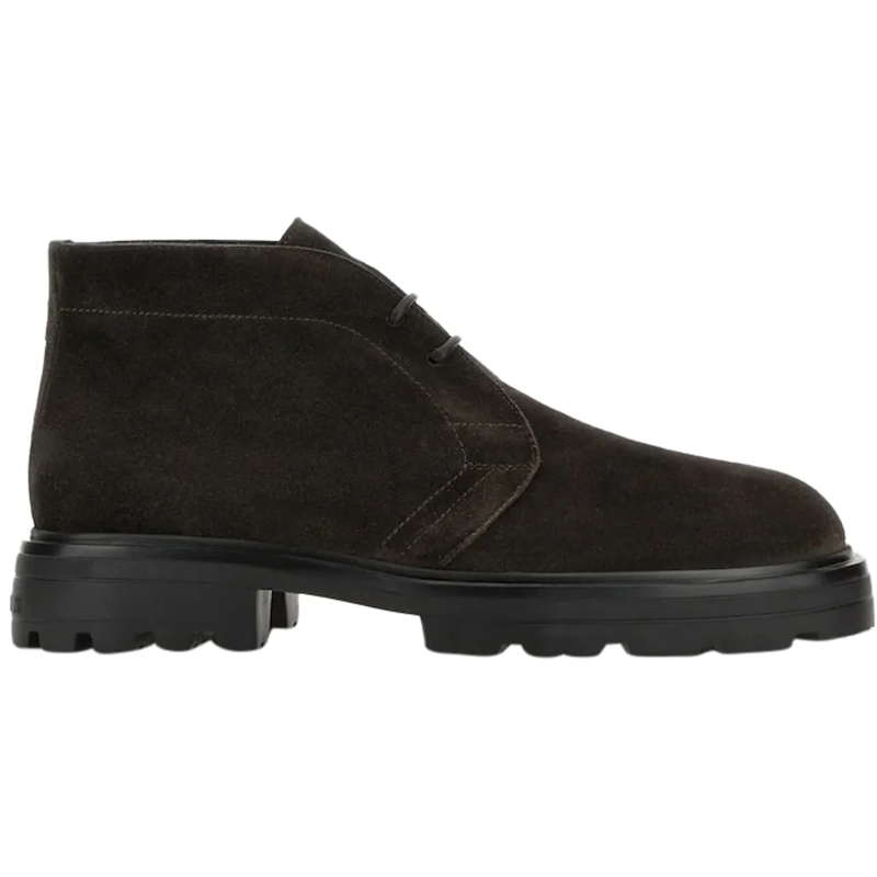 Hogan Bottes Boots Brown braun