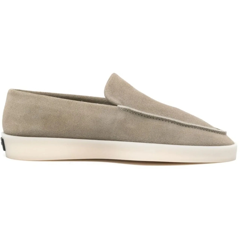 FEAR OF GOD Loafer Flat Shoes Grey grau (Image 2)