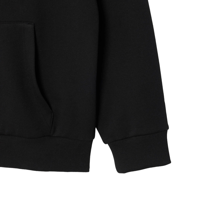 Lacoste  LACOSTE Herren Sweatjacke. Basic Zip-Jacke mit kle schwarz(Image 3)