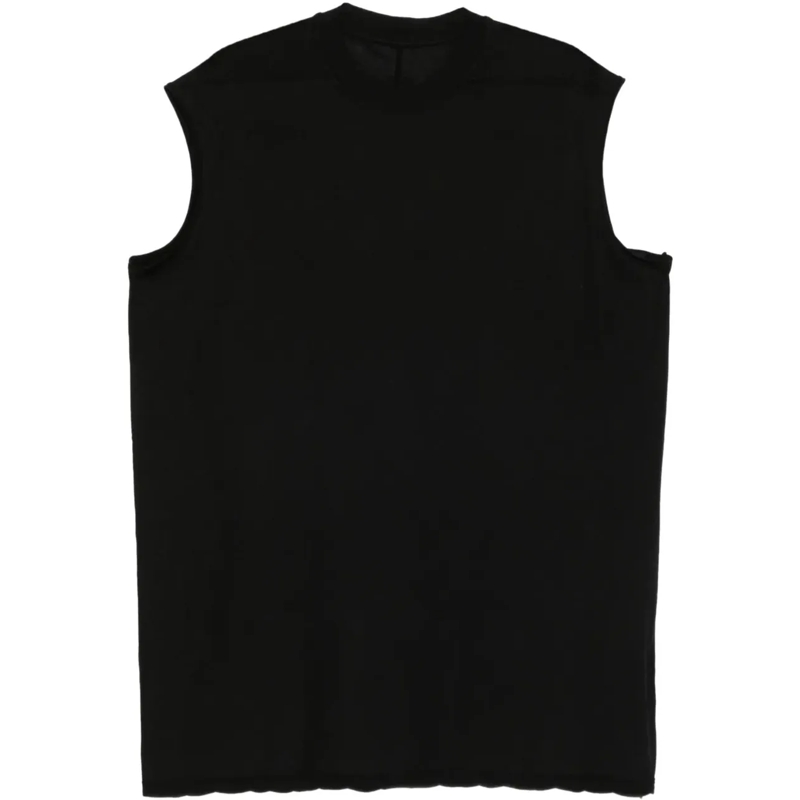 Rick Owens T-Shirt T-shirt Tarp T Black schwarz