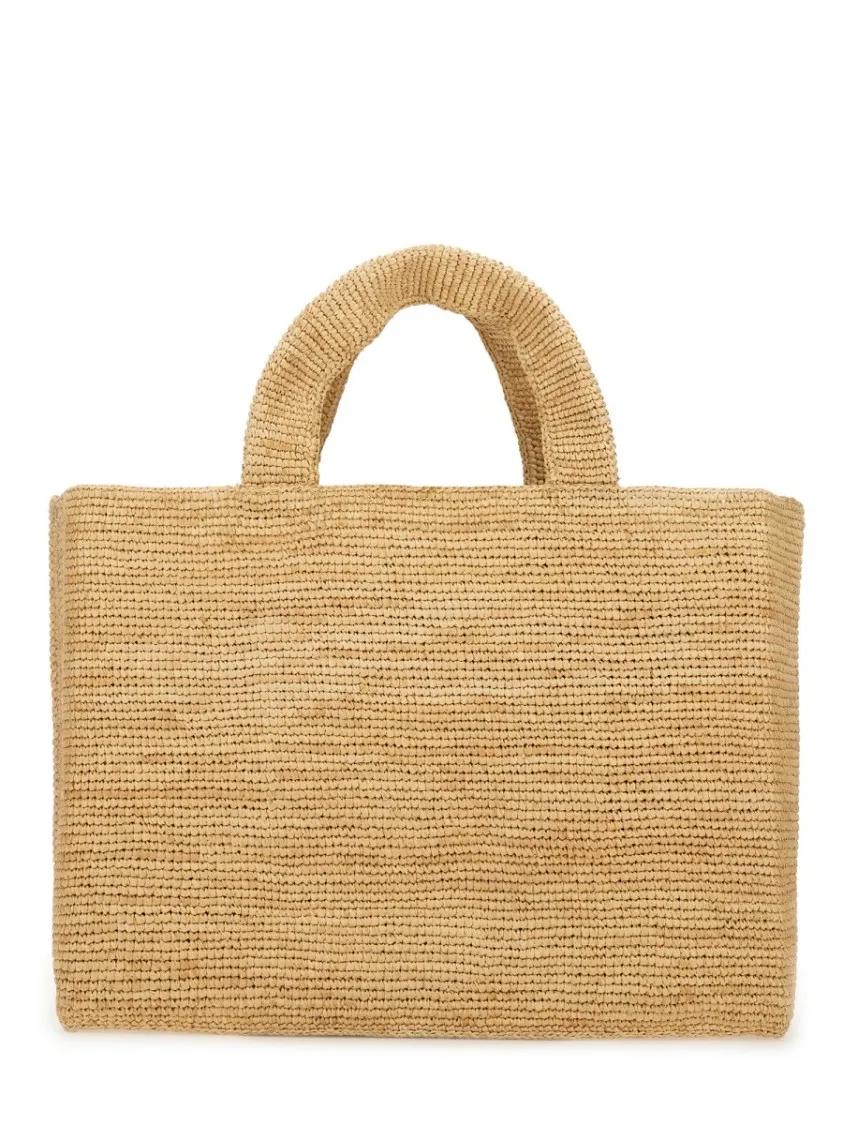 Manebi Shoppers & Totes Bag "Sunset" Large in bruin