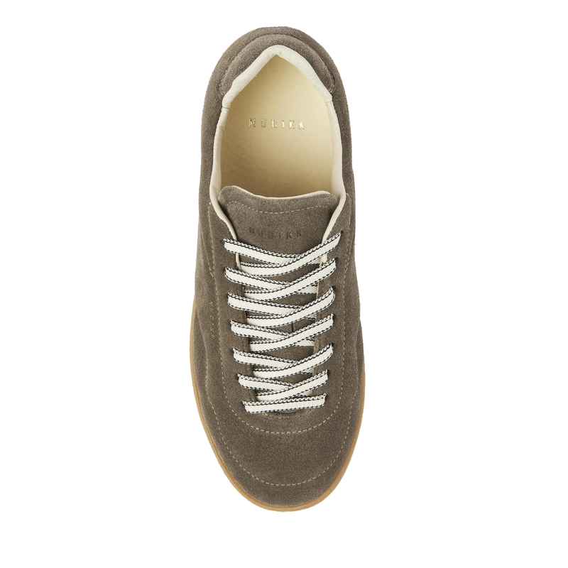 Nubikk Low-Top-Sneaker Ray Rush (L) Dk Green Suede(Image 7)