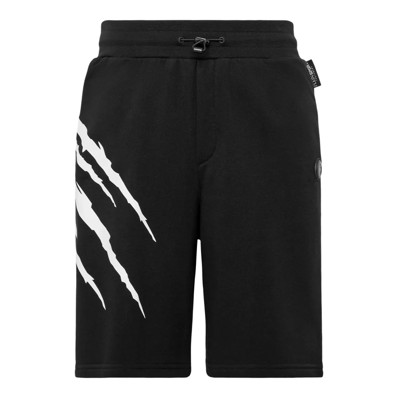 Plein Sport Shorts Shorts Scratch schwarz