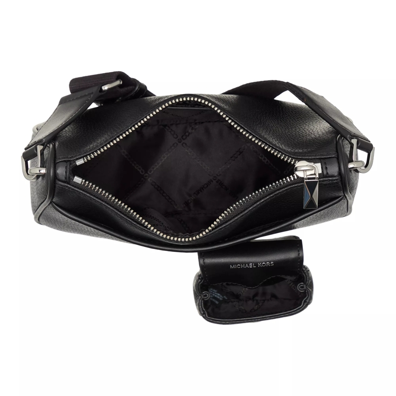 MICHAEL Michael Kors Crossbody Bag Md Tz Pch Xbody W Strap Black(Image 5)