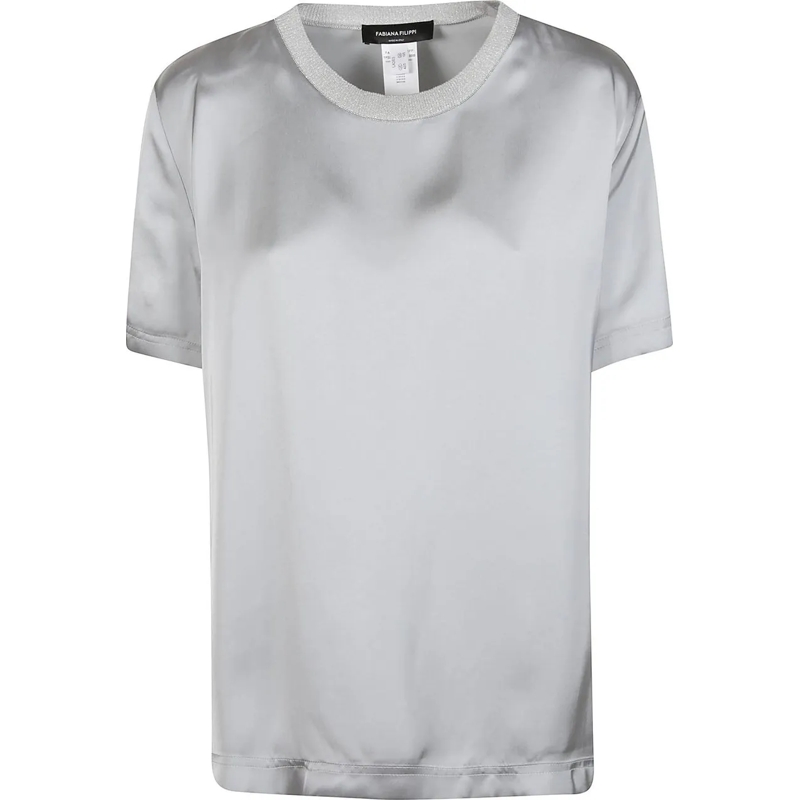 Fabiana Filippi T-shirt T-shirt Grey grau