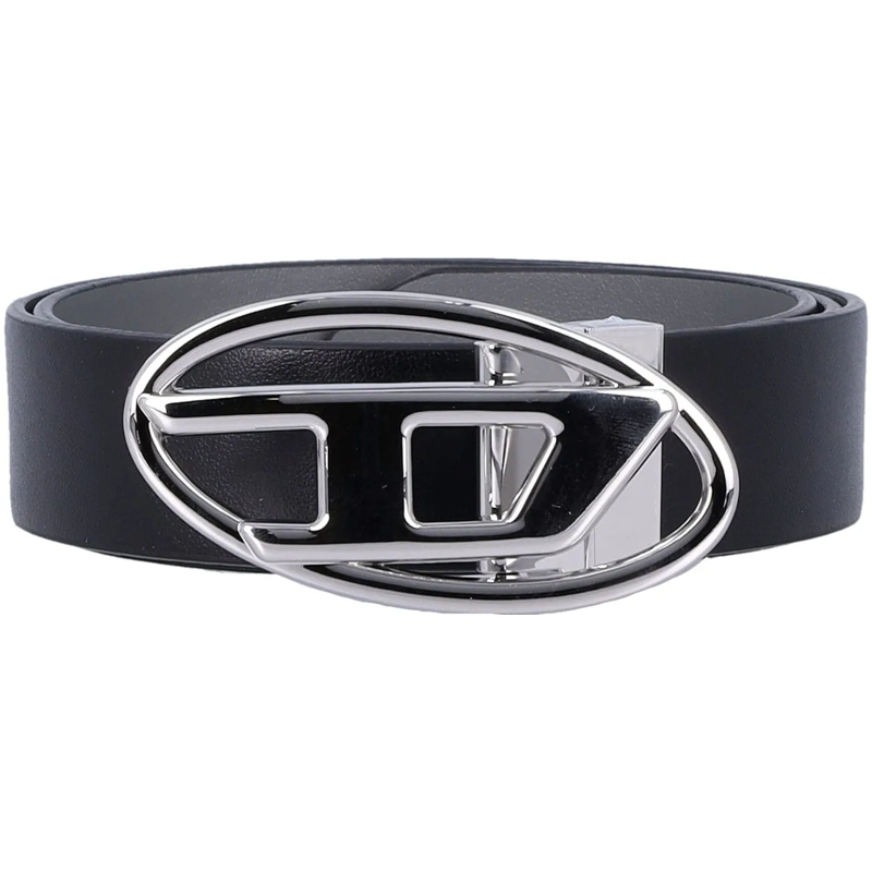Diesel Veste de transition 1Dr Belt Reversibile Black/Grey schwarz