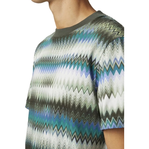 Missoni T-shirts T-Shirts And Polos Green Tones grün (Image 2)