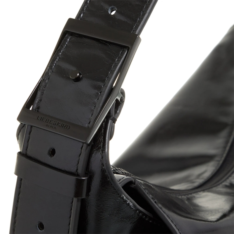 Liebeskind Berlin Schultertasche Hobo M Black(Image 4)