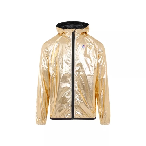 Comme des Garcons Gold Nylon Jacket Yellow 