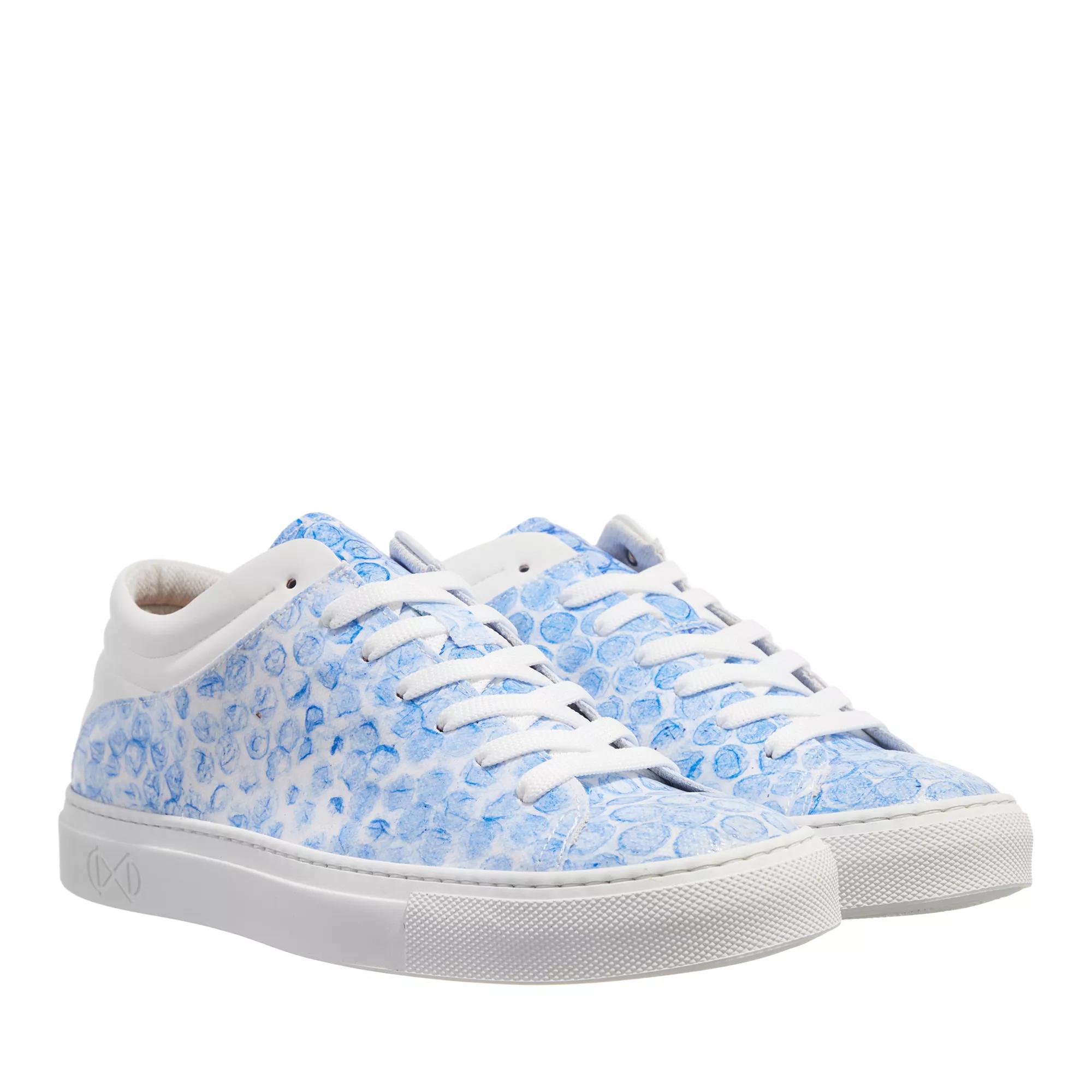 nat-2 Sneakers - nat-2™ Sleek Low recycled bubble wrap blue (W/M/X) - Gr. 37 (EU) - in Blau - für Damen