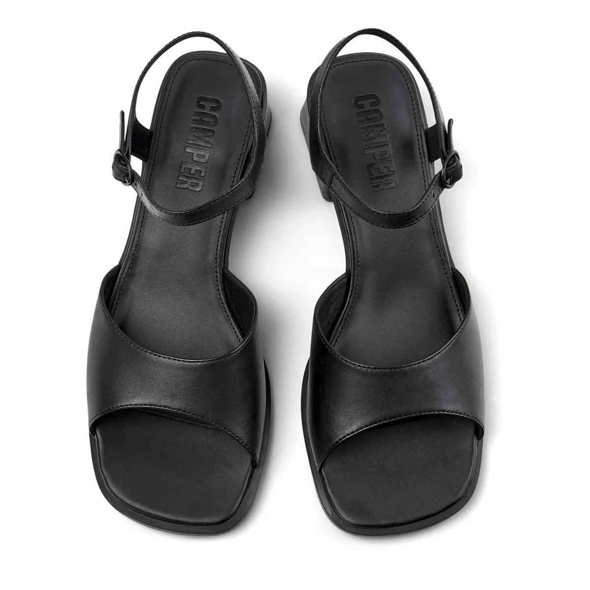 Thumbnail - Camper Sandaletten mit Absatz - Sandalen Kora Kora Sandal - Gr. 40 (EU) - in Schwarz - für Damen